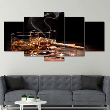 Limited Edition - Whiskey Wall Art 2